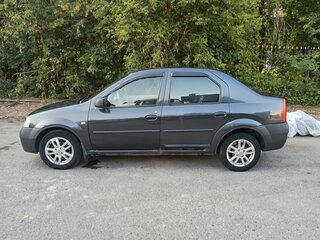 2007 Renault Logan I, серый, 350000 рублей, вид 4