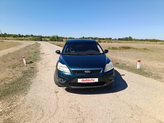2008 Ford Focus II Рестайлинг, зелёный, 485000 рублей, вид 2