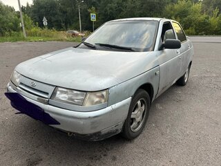 2004 Lada (ВАЗ) 2110, серебристый, 95000 рублей, вид 1
