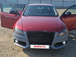 2009 Audi A4 IV (B8), красный, 750000 рублей, вид 3