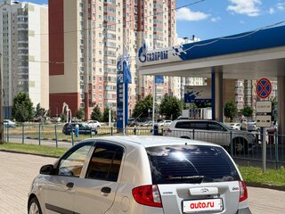2010 Hyundai Getz I Рестайлинг, серебристый, 350000 рублей, вид 4
