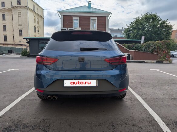 2013 SEAT Leon III, синий, 1195000 рублей - вид 9