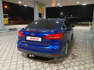 2016 Ford Focus III Рестайлинг, синий, 850000 рублей, вид 3