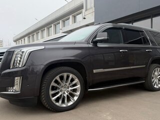 2018 Cadillac Escalade IV, серый, 6900000 рублей, вид 4