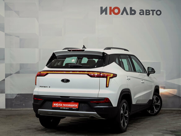 2024 Москвич 3, белый, 1500000 рублей - вид 4