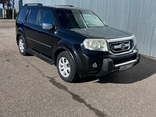 2008 Honda Pilot II, чёрный, 1500000 рублей, вид 3