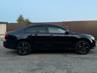 2015 Volkswagen Jetta VI Рестайлинг, чёрный, 1170000 рублей, вид 4
