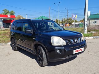 2008 Nissan X-Trail II, чёрный, 870000 рублей, вид 1