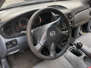 2005 Nissan Almera II (N16) Рестайлинг, чёрный, 120000 рублей, вид 4
