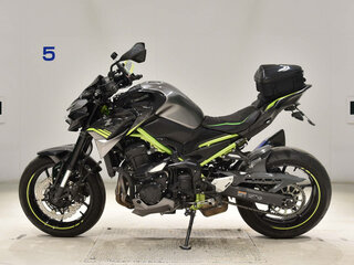 2019 Kawasaki Z 900, чёрный, 820000 рублей, вид 2