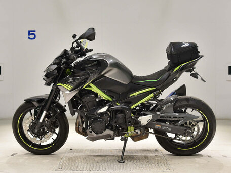 2019 Kawasaki Z 900, чёрный, 820000 рублей, вид 2