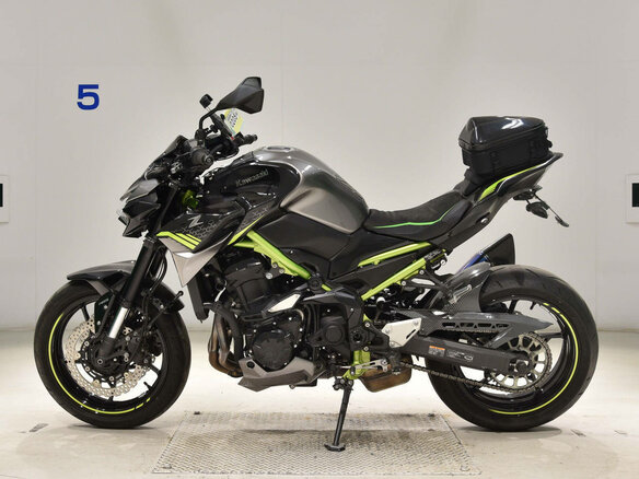 2019 Kawasaki Z 900, чёрный, 820000 рублей - вид 1