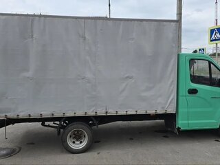 2013 ГАЗ ГАЗель Next, зелёный, 1100000 рублей, вид 4