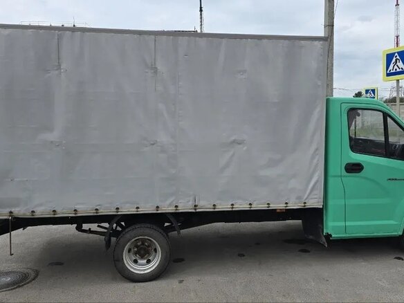 2013 ГАЗ ГАЗель Next, зелёный, 1100000 рублей - вид 3