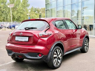 2015 Nissan Juke I Рестайлинг, красный, 1445000 рублей, вид 5