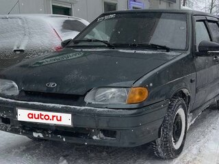 2011 Lada (ВАЗ) 2115, зелёный, 180000 рублей, вид 1