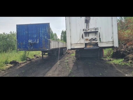 2007 МАЗ Полуприцеп бортовой, серый, 475000 рублей, вид 1