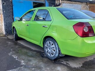 2008 Geely MK I, зелёный, 200000 рублей, вид 3