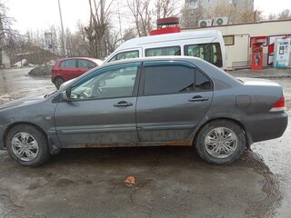 2006 Mitsubishi Lancer IX Рестайлинг, серый, 250000 рублей, вид 4