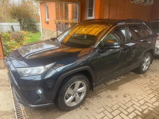 2019 Toyota RAV4 V (XA50), синий, 3700000 рублей, вид 5