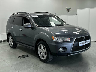 2012 Mitsubishi Outlander II Рестайлинг, серый, 1550000 рублей, вид 2