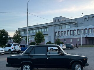 2010 Lada (ВАЗ) 2105, чёрный, 190000 рублей, вид 5