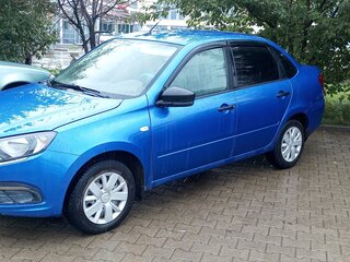 2020 Lada (ВАЗ) Granta I Рестайлинг, синий, 515000 рублей, вид 1