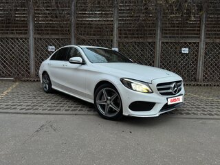 2015 Mercedes-Benz C-Класс 250 BlueTEC IV (W205), белый, 2500000 рублей, вид 5