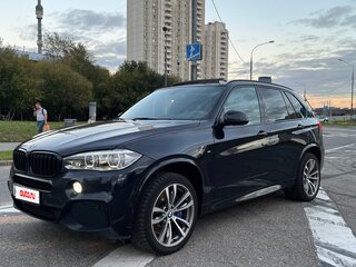 2013 BMW X5 30d III (F15), синий, 3290000 рублей, вид 4