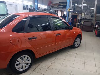 2017 Lada (ВАЗ) Granta I, оранжевый, 570000 рублей, вид 3