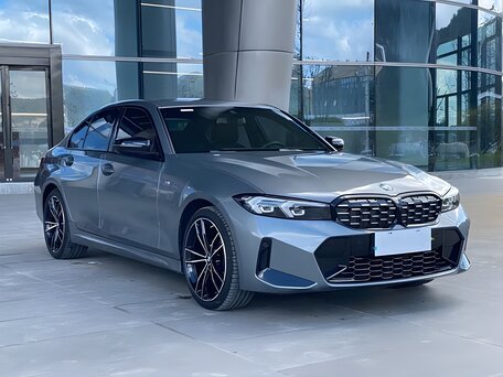 2023 BMW 3 серии Long 320Li VII (G2x) Рестайлинг, серый, 3290000 рублей, вид 2