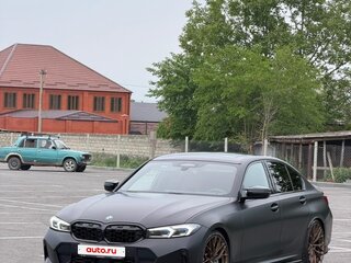 2022 BMW 3 серии M340i VII (G2x) Рестайлинг, чёрный, 6500000 рублей, вид 2