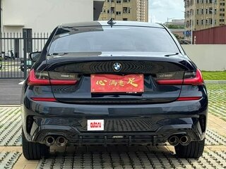 2020 BMW 3 серии Long 320Li VII (G2x), чёрный, 2700002 рублей, вид 5