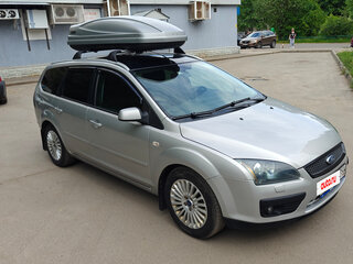 2006 Ford Focus II, серый, 550000 рублей, вид 5