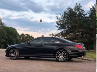 2012 Mercedes-Benz CL-Класс 500 III (C216) Рестайлинг, чёрный, 3500000 рублей, вид 2