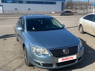 2007 Volkswagen Passat B6, серый, 650000 рублей, вид 2