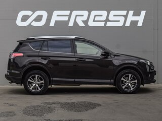 2016 Toyota RAV4 IV (XA40) Рестайлинг, чёрный, 1800000 рублей, вид 5
