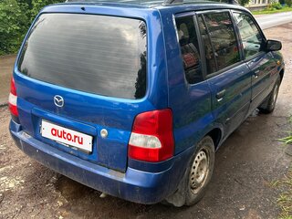 2000 Mazda Demio I (DW), синий, 215000 рублей, вид 4