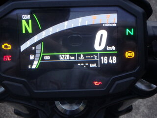 2020 Kawasaki Z 650, чёрный, 780000 рублей, вид 2