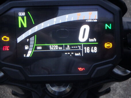 2020 Kawasaki Z 650, чёрный, 780000 рублей, вид 2