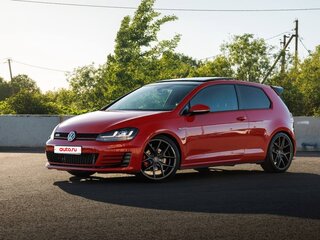 2014 Volkswagen Golf GTI VII, красный, 2100000 рублей, вид 5