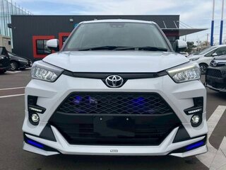 2022 Toyota Raize I, белый, 1278000 рублей, вид 2