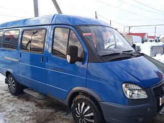 2011 ГАЗ ГАЗель (3221), синий, 700000 рублей, вид 2
