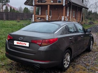 2012 Kia Optima III, коричневый, 1100000 рублей, вид 4
