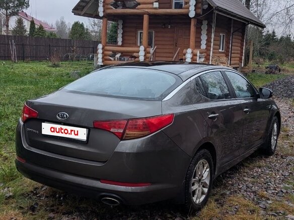 2012 Kia Optima III, коричневый, 1100000 рублей - вид 3