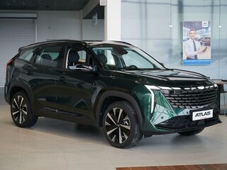 2026 Geely Atlas II, зелёный, 4229990 рублей, вид 4
