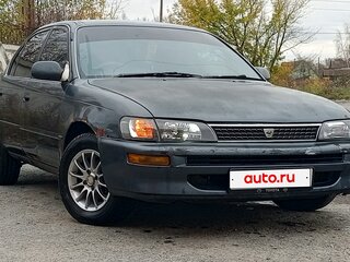 1995 Toyota Corolla VII (E100), серый, 160000 рублей, вид 2