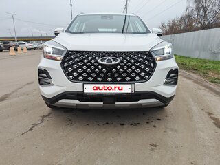 2023 Chery Tiggo 4 Pro I Рестайлинг, белый, 1650000 рублей, вид 4