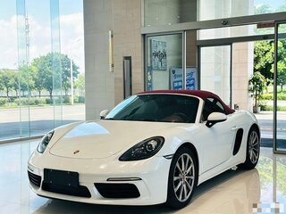 2023 Porsche Boxster IV 718 (982), белый, 6999666 рублей, вид 1