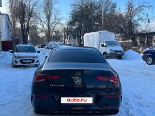 2019 Mercedes-Benz CLA 200 II (C118, X118), чёрный, 2250000 рублей, вид 4
